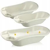 Wanienki dla dzieci - WANNA WANIENKA PLASTIKOWA DO KĄPIELI KĄPANIA NIEMOWLAKA DZIECKA PRAKTYCZNA - miniaturka - grafika 1