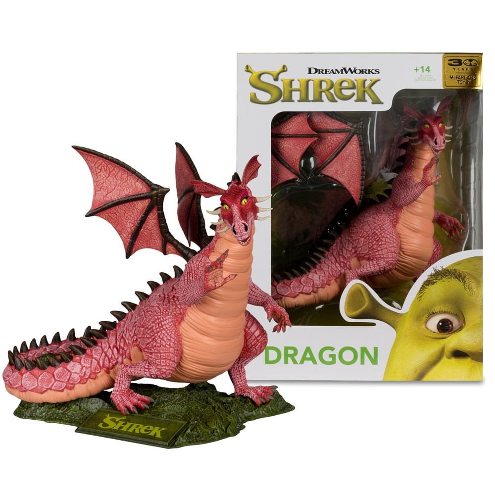 Figurka Shrek McFarlane's Dragons Series - Smoczyca
