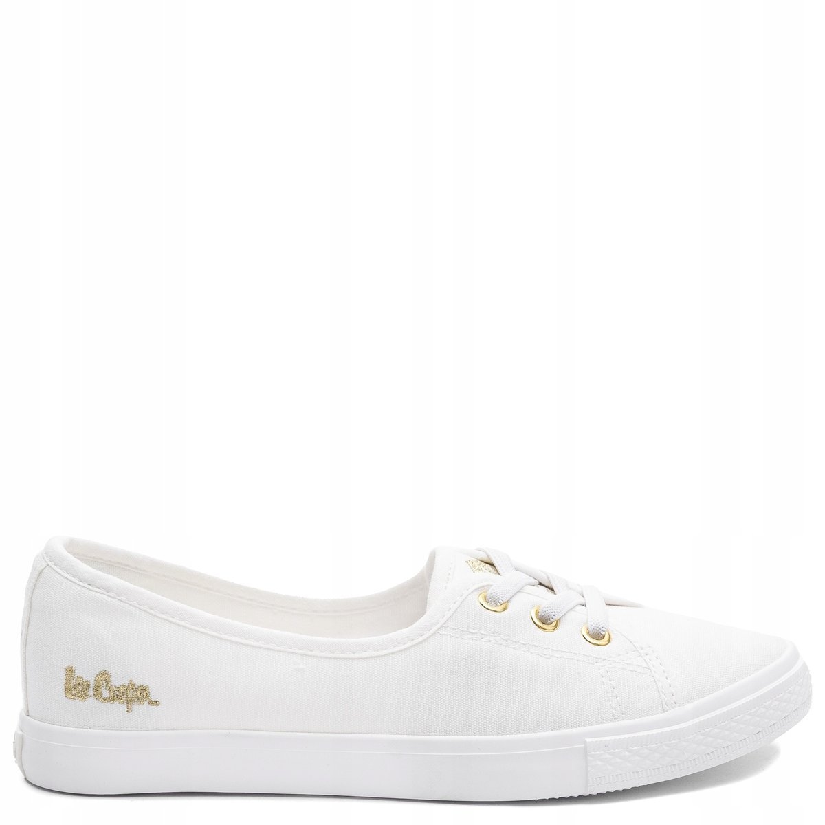 Lee Cooper Tkaninowe Trampki Damskie Białe LCW-26-02-4043L r.37