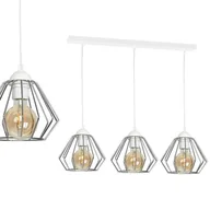 Lampy sufitowe - Milagro Lampa wisząca NORMAN WHITE 3xE27 MLP6261 - miniaturka - grafika 1