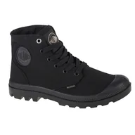 Buty trekkingowe damskie - Buty sportowe Sneakersy unisex, Palladium Mono Chrome - miniaturka - grafika 1