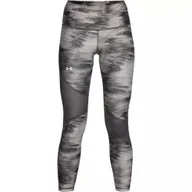 Legginsy - Legginsy damskie Under Armour HG Armour Ankle Crop Print -S - miniaturka - grafika 1