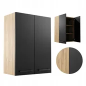 Szafki łazienkowe - Szafka Łazienkowa Wisząca Pionowa 80cm Craft - miniaturka - grafika 1