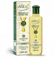 Olejki do ciała i włosów - Dabur Olejek do Włosów Amla Miracle 200 ml - olej kosmetyczny - miniaturka - grafika 1