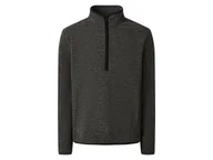 Bluzy męskie - esmara Men Bluza troyer męska z polaru (Zielony, S (44/46)) - miniaturka - grafika 1