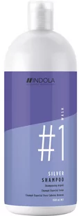Szampon Indola Innova Silver do włosów farbowanych z efektem srebra 1500 ml (4045787719499) - Szampony do włosów - miniaturka - grafika 1