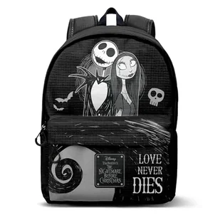 Disney Unisex Fan Hs Plecak 2.2 FAN HS Plecak 2.2 Feeling (1 opakowanie), Czarny koszmar przed Bożym Narodzeniem, Jeden rozmiar, Plecak FAN HS 2.2 - Plecaki - miniaturka - grafika 1