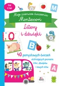 Baśnie, bajki, legendy - Moje pierwsze ćwiczenia Montessori. Litery i dźwięki - miniaturka - grafika 1