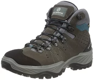 Scarpa Męskie buty trekkingowe Mistral GTX, Smoke Lake Blue Gore Tex Energy Ii, 40.5 EU - Buty trekkingowe męskie - miniaturka - grafika 1