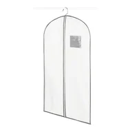 Pokrowce na ubrania - Biały wiszący pokrowiec na ubrania Compactor Suit Bag White - miniaturka - grafika 1