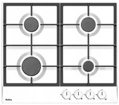 Płyty gazowe do zabudowy - Amica PGA6100ApW - miniaturka - grafika 1