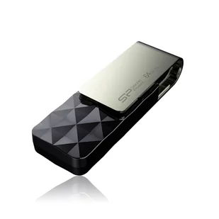 Silicon Power Blaze Series B30 64GB (SP064GBUF3B30V1) - Pendrive - miniaturka - grafika 2