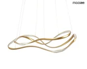 Lampy sufitowe - MOOSEE lampa wisząca WAVES 2 złota - miniaturka - grafika 1
