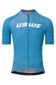 Koszulki rowerowe - Bluza MTB USWE Grus Gravel Jersey Widok na oceanXL - miniaturka - grafika 1