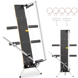 PRO Bauteam Bauteam Maszyna do cięcia styropianu - 200 W - 1300/330 mm GAZELLE 3 - Nożyce i noże - miniaturka - grafika 1