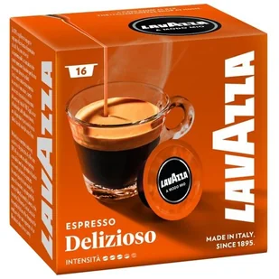 Lavazza A Modo Mio Kapsułki A Modo Mio Delizioso 16 SZT x16 - Kawa w kapsułkach i saszetkach - miniaturka - grafika 1