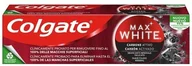 Pasty do zębów - Colgate, Max White, Pasta do zębów z aktywnym węglem Advanced Charcoal, 75 ml - miniaturka - grafika 1