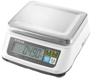 Cas Waga kuchenna z legalizacją do 15 kg | HENDI, 580431 580431 - Wagi sklepowe - miniaturka - grafika 3