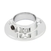 Inne mocowania - Końcówka mocująca Ø25 stal chrom - miniaturka - grafika 1