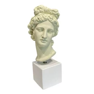 Apollo Head Medium - rzeźba CC DESIGN - Figurki dekoracyjne - miniaturka - grafika 1