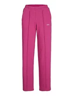 Spodnie damskie - JACK & JONES Jxcamilla Mw Regular Time Pants Noos spodnie damskie, Festiwal fuksja/szczegóły: emb Moonbeam, XS - miniaturka - grafika 1