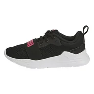 Buty dla dziewczynek - Buty dla dzieci Puma Wired Run PS - miniaturka - grafika 1