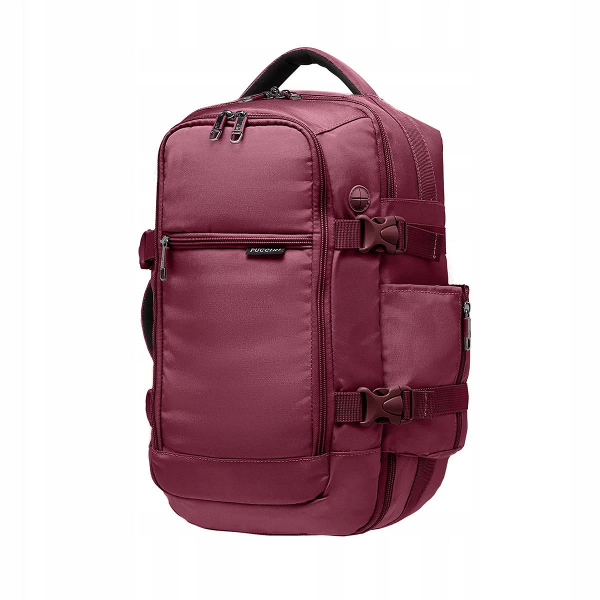 PUCCINI plecak miejski Easy Pack czerwony