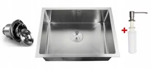 Zlewozmywak stalowy STEEL 5245 - Zlewozmywaki - miniaturka - grafika 1