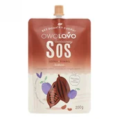 Sosy w słoikach - Owolovo Sos jabłko-kakao-śliwka 200 g - miniaturka - grafika 1