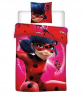 Pościel dla dzieci - Pościel Biedronka Miraculous Miraculum 140x200 - miniaturka - grafika 1