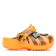 Buty dla dziewczynek - Klapki Crocs Crocs Jurassic World Clasic Clog T 208848 Pomarańczowy - miniaturka - grafika 1