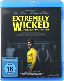 Extremely Wicked, Shockingly Evil, And Vile (podły - Filmy dokumentalne Blu-ray - miniaturka - grafika 2