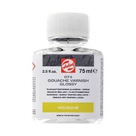 Farby i media malarskie - Werniks Błyszczący Do Gwaszy 75Ml 074 Talens  Gouache Varnish Glossy - miniaturka - grafika 1