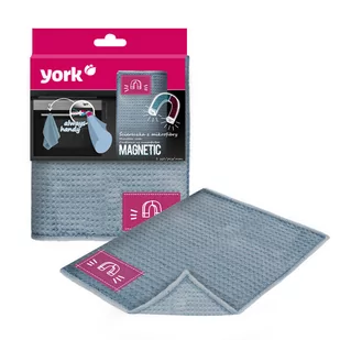 York Ściereczka z Mikrofibry z Magnesem - Ściereczki, gąbki, czyściki - miniaturka - grafika 1