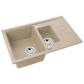 Zlewozmywaki - Alveus ORIGIN INTERMEZZO 70 beżowy (1307055) - miniaturka - grafika 1
