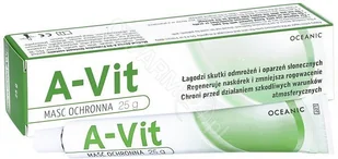 Oceanic Witaminowa Maść Ochronna A-vit 25g - Kremy i maski do rąk - miniaturka - grafika 2