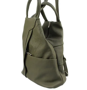 Plecak Skórzany PolskaGalanteria (PL) JOANNA OLIWKOWY Skóra Naturalna Licowa - Plecaki Plecak Skórzany PolskaGalanteria (PL) JOANNA OLIWKOWY Skóra Naturalna Licowa - Plecaki - miniaturka - grafika 3