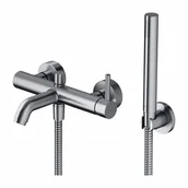 Baterie wannowe i prysznicowe - OMNIRES BATERIA WANNOWA Y1231NI - miniaturka - grafika 1