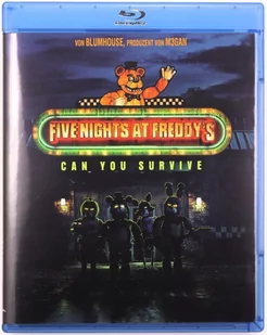Pięć koszmarnych nocy - Horrory Blu-Ray - miniaturka - grafika 1