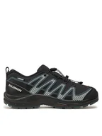 Buty trekkingowe dziecięce - Salomon Trekkingi Xa Pro V8 Waterproof L47568000 Czarny - miniaturka - grafika 1