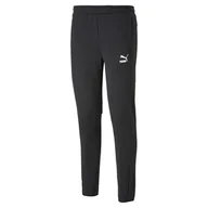 Spodnie męskie - Męskie Spodnie PUMA SWXP TRAINING PANTS 53824201 – Czarny - miniaturka - grafika 1