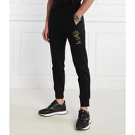 Dresy męskie - Emporio Armani Spodnie dresowe | Regular Fit - miniaturka - grafika 1