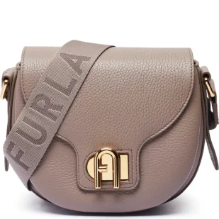 Furla Skórzana listonoszka FURLA LOTUS - Torebki damskie - miniaturka - grafika 1