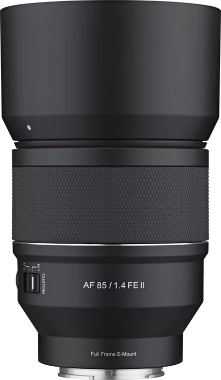 Samyang AF 85mm  f/1.4 FE II Sony E