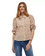 Koszule damskie - Desires Damska koszula Helga, Oyster Grey Pr, S - miniaturka - grafika 1