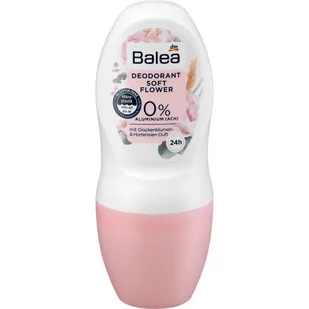 Balea Soft Flower 50ml (antyperspirant w kulce) - Dezodoranty i antyperspiranty dla kobiet - miniaturka - grafika 1