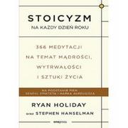 Aforyzmy i sentencje - Helion Stoicyzm na każdy dzień roku 366 medytacji na temat mądrości, wytrwałości i sztuki życia - miniaturka - grafika 1