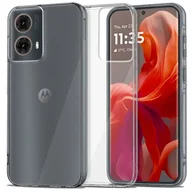 Etui i futerały do telefonów - Etui TECH-PROTECT Flexair do Motorola Moto G85 5G Przezroczysty - miniaturka - grafika 1