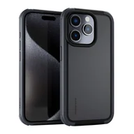 Etui i futerały do telefonów - Aukey PC-UG10C case for iPhone 15 Pro (dark gray) - miniaturka - grafika 1