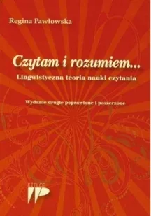 Regina Pawłowska Czytam i rozumiem - Materiały pomocnicze dla nauczycieli - miniaturka - grafika 2